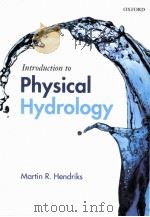 Introduction to Physical Hydrology（ PDF版）