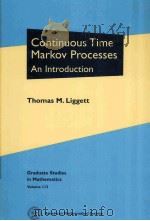 Continuous Time Markov Processes An Introduction（ PDF版）