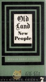 OLD LAND NEW PEOPLE（ PDF版）