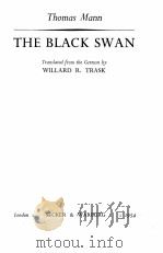 THE BLACK SWAN（1954 PDF版）
