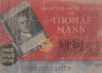 SELECTED SHORT STORIES OF THOMAS MANN（ PDF版）