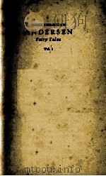 ANDERSEN FAIRY TALES VOLUME 1（1960 PDF版）