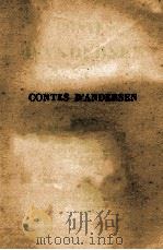 CONTES D'ANDERSEN IV   1943  PDF电子版封面     