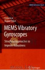 MEMS Vibratory Gyroscopes     PDF电子版封面     