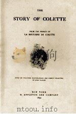 THE STORY OF COLETTE   1892  PDF电子版封面     