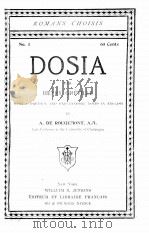 DOSIA（1893 PDF版）