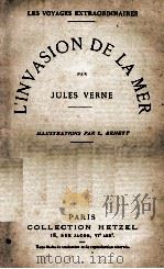 L'INVASION DE LA MER     PDF电子版封面    JULES VERNE 