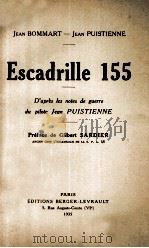 ESCADRILLE 155   1935  PDF电子版封面     