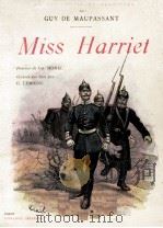 MISS HARRIET   1907  PDF电子版封面    CH. MOREL 
