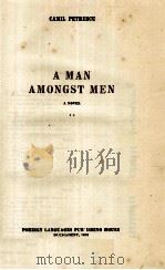 A MAN AMONGST MEN   1958  PDF电子版封面     
