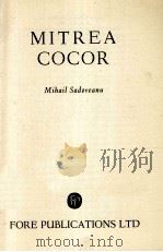 MITREA COCOR   1953  PDF电子版封面    MIHAIL SADOVEANU 