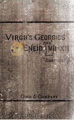 THE GREATER POEMS OF VIRGIL VOL. II   1887  PDF电子版封面    J. B. GREENOUGH 