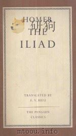 HOMER THE ILIAD（1956 PDF版）