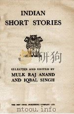 INDIAN SHORT STORIES     PDF电子版封面     