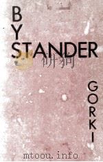 BYSTANDER   1930  PDF电子版封面     