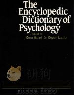 THE ENCYCLOPEDIC DICTIONARY OF PSYCHOLOGY EDITED BY ROM HARRE&ROGER LAMB（ PDF版）