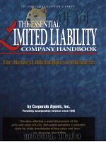 THE ESSENTIAL LIMITED LIABILITY COMPANY HANDBOOK（ PDF版）