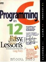 CPROGRAMMING IN 12 EASY LESSONS（ PDF版）