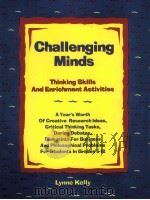 CHALLENGING MINDS THINKING SKILLS AND ENRICHMENT ACTIVITIES     PDF电子版封面     