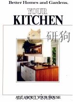 BETTER HOMES AND GARDENS YOUR KITCHEN     PDF电子版封面     