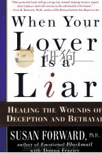 WHEN YOUR LOVER ISA LIAR     PDF电子版封面  0060931159   