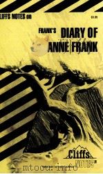 THE DIARY OF ANNE FRANK NOTES（ PDF版）