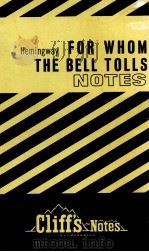 FOR WHOM THE BELL TOLLS NOTES     PDF电子版封面     