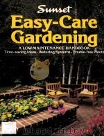 Swnset Easy-Care Gardening     PDF电子版封面  0376031360   