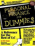 PERSONAL FINANCE FOR DUMMIE$TM     PDF电子版封面  1568841507   