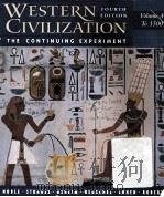 Western Civilization  The Continuing Experiment  Fourth Edition  Volume A to 1500     PDF电子版封面  0618432795   