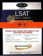 LSAT 2006 Edition Comprehensive Program     PDF电子版封面  0743265459   