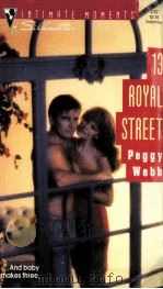 13 ROYAL STREET  Peggy Webb     PDF电子版封面     