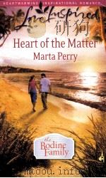 Heart of the Matter  Marta Perry     PDF电子版封面     