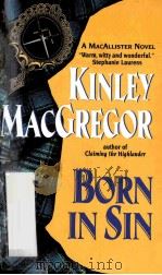 Kinley Macgregor  Born in Sin     PDF电子版封面     