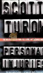 SCOTT TUROW  PERSONAL INJURIES     PDF电子版封面     