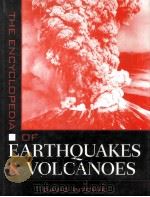 THE ENCYCLOPEDIA OF EARTHQUAKES AND VOLCANOES     PDF电子版封面     