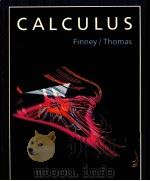 CALCULUS     PDF电子版封面  0201193434  Ross L.Finney  George B.Thomas 