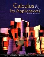 Calculus & Its Applications  TENTH EDITION     PDF电子版封面  0130466107   