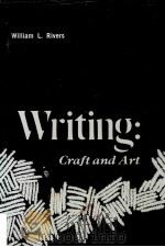 WRITING:CRAFT AND ART（ PDF版）