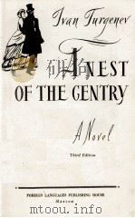 A NEST OF THE CENTRY A NOVEL     PDF电子版封面    JVAN JURGENER 