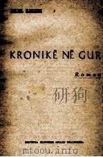 KRONIKE NE GUR（ PDF版）