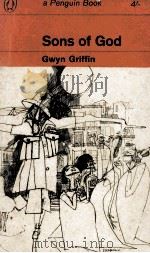 SONS OF GOD   1964  PDF电子版封面    GWYN GRIFFIN 