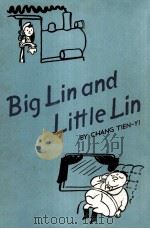 BIG LIN AND LITTLE LIN   1965  PDF电子版封面    CHANG TIEN-YI 