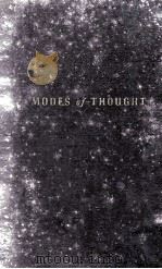 MODES OF THOUGHT   1938  PDF电子版封面    ALFRED NORTH WHITEHEAD 