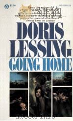 DORIS LESSING GOING HOME（ PDF版）