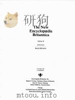 THE NEW ENCYCLOPAEDIA BRITANNICA  VOLUME 10     PDF电子版封面  0852294239   