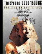 THE AGE OF GOD-KINGS  TIMEFRAME 3000-1500 BC     PDF电子版封面     