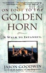 ON FOOT TO THE GOLDEN HORN A WALK TO ISTANBUL     PDF电子版封面     