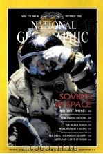 NATIONAL GEOGRAPHIC VOL170NO4 OCTOBER 1986（ PDF版）