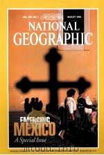 NATIONAL GEOGRAPHIC VOL190NO2 AUGUST 1996     PDF电子版封面     